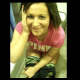 A guy video records his girlfriend peeing on the toilet.